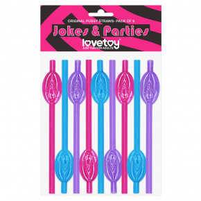 Lovetoy | Трубочки - Original Pussy Straws, 9 шт.. Цена: 165 грн