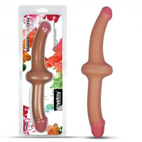 Lovetoy | LoveToy Фаллоимитатор Holy Dong Double Ended Dildo Flesh. Цена: 1 964 грн