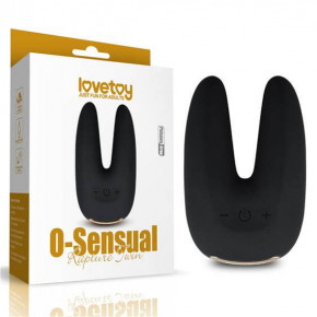 Lovetoy | Вибратор-O-Sensual Rapture Twin Black. Цена: 2 361 грн