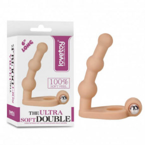 Lovetoy | Насадка для двойного проникновения The Ultra Soft Double Bead 6. Цена: 933 грн