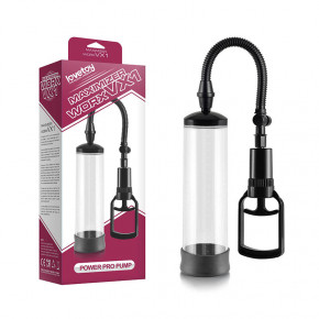 Lovetoy | Вакуумная помпа-Maximizer Worx VX1 Power Pump, Clear Black. Цена: 1 050 грн