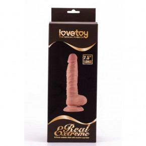Lovetoy | Фаллоимитатор с мошонкой-Real Extreme Dildo # 1. Цена: 848 грн