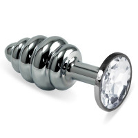 Lovetoy | Rosebud Spiral Plug Clear. Ціна 713 грн