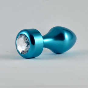 Lovetoy | Анальная пробка Rosebud Aluminium Blue. Цена: 876 грн
