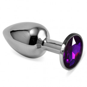Lovetoy | Small Silver Plug Purple. Цена: 916 грн