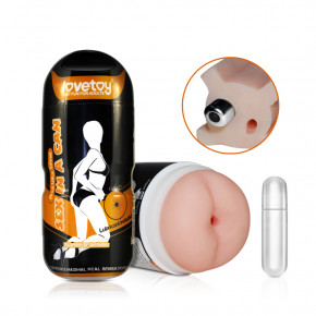 Lovetoy | Sex in a can Masturbator Flesh. Цена: 1 124 грн