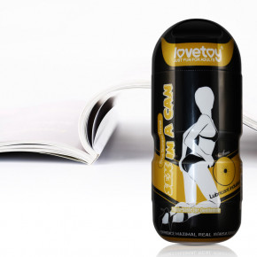 Lovetoy | Мастурбатор - Sex in a can Masturbator Flesh. Ціна: 929 грн