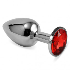 Lovetoy | Rosebud Classic Metal Plug S (Silver). Цена: 916 грн