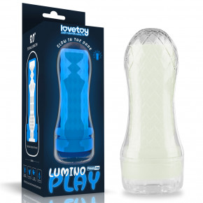 Lovetoy | Мастурбатор Lumino Play Crystal Pocketed. Цена: 1 783 грн