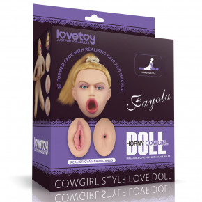 Lovetoy | Секс-лялька Cowgirl Style Love Doll. Ціна: 3361 грн