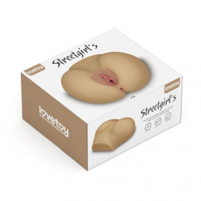 Lovetoy | Мастурбатор Streetgirl's #3 Flesh. Цена: 2 513 грн
