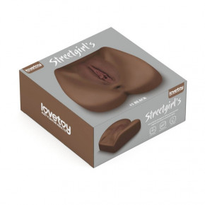 Lovetoy | Мастурбатор Streetgirl's #1 Vagina Black. Цена: 2 116 грн