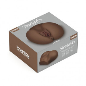 Lovetoy | Мастурбатор Streetgirl's #3 Black. Цена: 2 494 грн