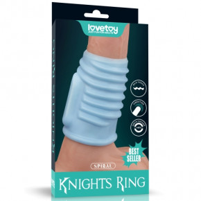 Lovetoy | Ерекційне кільце - Vibrating Spiral Knights Ring. Ціна: 793 грн
