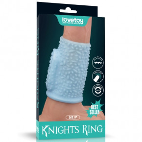 Lovetoy | Ерекційне кільце - Vibrating Drip Knights Ring. Ціна: 774 грн