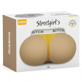 Lovetoy | Мастурбатор Streetgirl's #11 Flesh. Цена: 4 406 грн