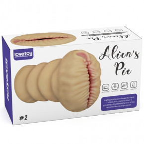 Lovetoy | Мастурбатор Alien's Pie Masturbator #2. Цена: 1 617 грн