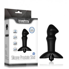 Lovetoy | Анальная пробка P Spot Plug Vibrating Black. Цена: 1 197 грн