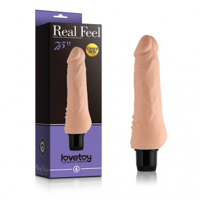 Lovetoy | Реалистичный вибратор - Reel Feel Vibrator Flesh 7,5 
