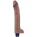 Lovetoy | Вибратор LoveToy REAL SOFTEE Rechargeable Silicone Vibrating Dildo 11". Цена 2 571 грн. Фото: 1