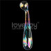 Lovetoy | Фалоімітатор - Twilight Gleam Glass Dildo Alluring Arc. Ціна 1088 грн. Фото: 1