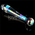 Lovetoy | Фалоімітатор - Twilight Gleam Glass Dildo Alluring Arc. Ціна 1088 грн. Фото: 2