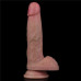 Lovetoy | Реалістичний фалоімітатор LoveToy Dual Layered Silicone Cock 7". Ціна 1076 грн. Фото: 2