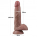 Lovetoy | Реалістичний фалоімітатор LoveToy Dual Layered Silicone Cock 7". Ціна 1076 грн. Фото: 1