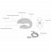 Lovetoy | Hi-tech вибратор - Toyz4Partner Rechargeable Partner Vibrator. Цена 2 188 грн. Фото: 2