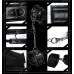 Lovetoy | Набір БДСМ - Deluxe Bondage Kit. Ціна 1053 грн. Фото: 5