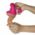 Lovetoy | Двосторонній фалоімітатор - Double-ended Dildo. Ціна 1258 грн. Фото: 2