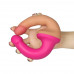 Lovetoy | Двосторонній фалоімітатор - Double-ended Dildo. Ціна 1258 грн. Фото: 3