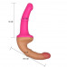 Lovetoy | Двосторонній фалоімітатор - Double-ended Dildo. Ціна 1258 грн. Фото: 4