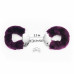 Lovetoy | Наручники - Fetish Pleasure Metal Hand Cuffs Purple. Цена 773 грн. Фото: 3
