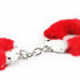 Lovetoy | Наручники - Fetish Pleasure Metal Hand Cuffs Red. Ціна 408 грн. Фото: 1