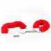 Lovetoy | Наручники - Fetish Pleasure Metal Hand Cuffs Red. Ціна 408 грн. Фото: 3