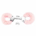 Lovetoy | Наручники - Fetish Pleasure Metal Hand Cuffs Pink. Ціна 408 грн. Фото: 3