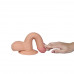 Lovetoy | Фаллоимитатор с мошонкой LoveToy The Ultra Soft Dude 7.5" (18 см). Цена 1 013 грн. Фото: 4