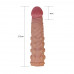 Lovetoy | Насадка на член - Pleasure X-Tender Penis Sleeve 2 