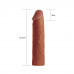 Lovetoy | Насадка на член-Pleasure X-Tender Penis Sleeve. Цена 549 грн. Фото: 3