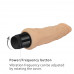 Lovetoy | Реалістичний вібратор - Reel Feel Cyberskin Vibrator Flesh 8 