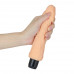 Lovetoy | Реалістичний вібратор - Reel Feel Cyberskin Vibrator Flesh 8 