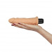 Lovetoy | Вибратор реалистичный LoveToy Real Feel Cyberskin Vibrator Flesh 8,5". Цена 897 грн. Фото: 4