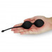 Lovetoy | Вагінальні кульки - iWhizz Luna Kegel Ball Black. Ціна 612 грн. Фото: 1