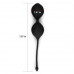 Lovetoy | Вагінальні кульки - iWhizz Luna Kegel Ball Black. Ціна 612 грн. Фото: 3