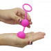 Lovetoy | Вагінальні кульки - Kegel Ball 216. Ціна 268 грн. Фото: 1