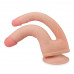 Lovetoy | Фаллоимитатор LoveToy Skinlike Double Penetration Soft Cock (21.9 см / 25 см). Цена 1 426 грн. Фото: 4