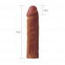 Lovetoy | Насадка на член - Pleasure X-Tender Penis Sleeve Brown Add 2 