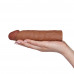 Lovetoy | Насадка на член - Pleasure X-Tender Penis Sleeve Brown Add 2 