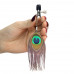 Lovetoy | Затискачі для сосків - Bondage Fetish Nipple Clamp With Peacock Feather Trim. Ціна 397 грн. Фото: 1